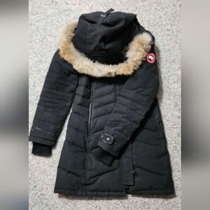 Black Canada Goose Jacket